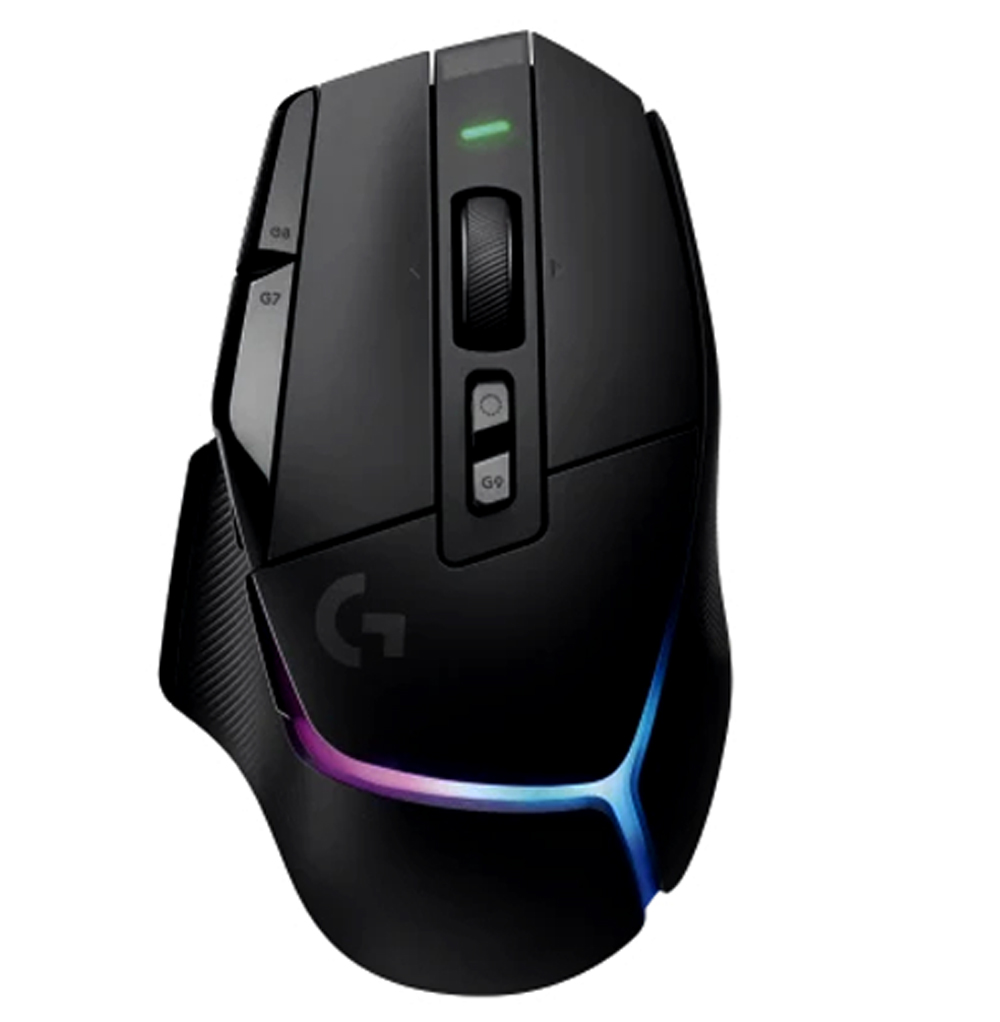 LOGITECH G502 X PLUS LIGHTSPEED WIRELESS RGB GAMING MOUSE HERO 25K